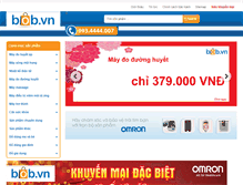 Tablet Screenshot of bob.vn