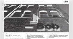 Desktop Screenshot of bob.ca