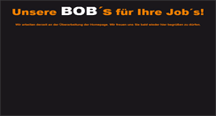 Desktop Screenshot of bob.de